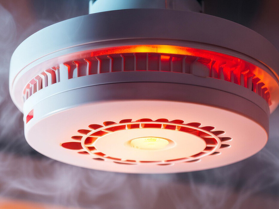 Installation d'un détecteur de fumée certifié