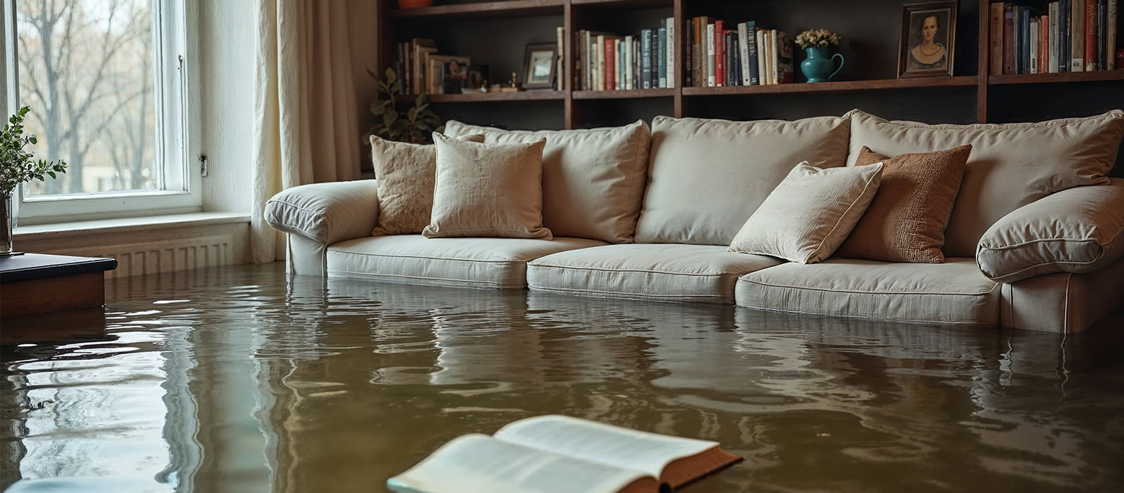 dégât des eaux en copropriété