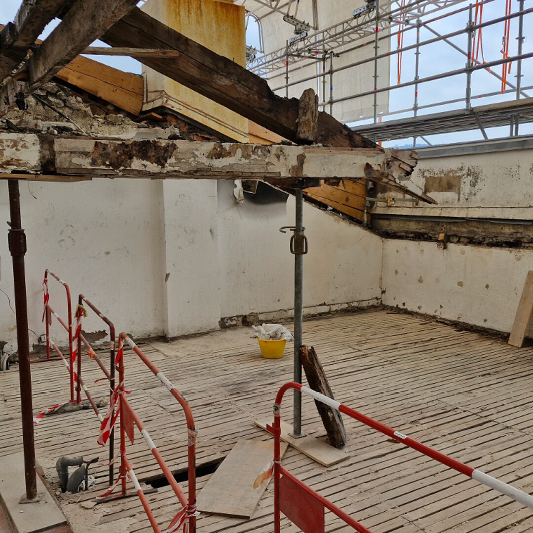 Incendie en copropriété à Nice Eden Palais - plancher